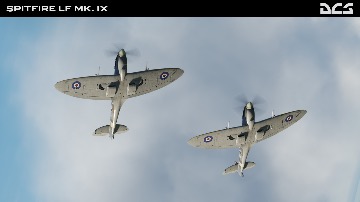 DCS: Spitfire LF Mk. IX