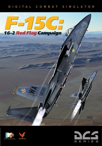 DCS战役 F-15C：16-2 红旗