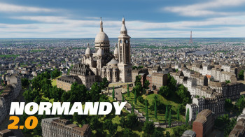 DCS: Normandy 2.0 Map