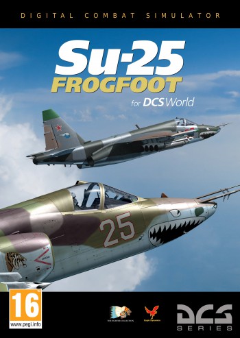 Su-25 Flaming Cliffs