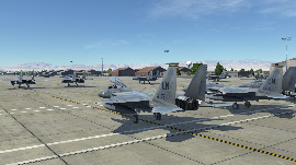F-15C 16-2 Red Flag Campaign