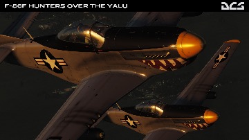 DCS: F-86F Hunters Over The Yalu by Reflected Simulations