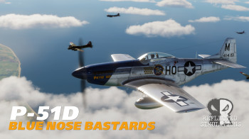 P-51D: The Blue Nosed Bastards of Bodney Campaign