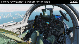 DCS: NS 430 Navigation System for C-101СС