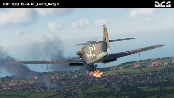 DCS: Bf 109 K-4 Kurfürst