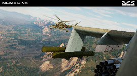 DCS: Mi-24P Hind