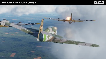 DCS: Bf 109 K-4 Kurfürst