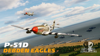 DCS: P-51D Debden Eagles Campaign