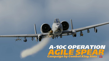 DCS: A-10C Operation Agile Spear Campaign