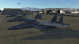 F-15C 16-2 Red Flag Campaign