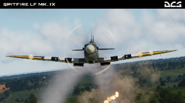 DCS: Spitfire LF Mk. IX