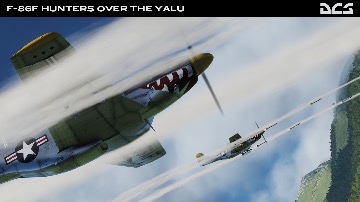 DCS: F-86F Hunters Over The Yalu by Reflected Simulations