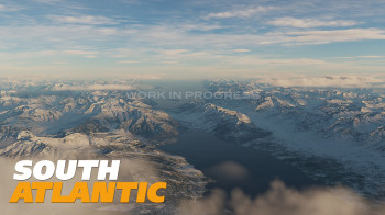 DCS: South Atlantic Map