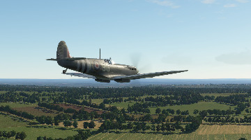 Spitfire LF Mk. IX Operation Epsom Campaign