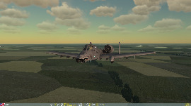 A-10C Basic Flight Training Qualification Campaign