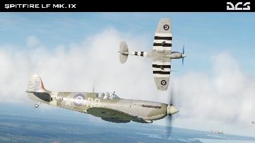 DCS: Spitfire LF Mk. IX