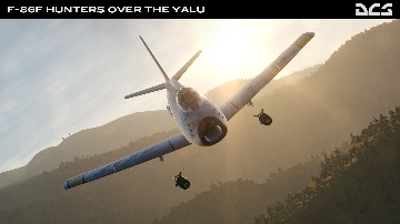 DCS: F-86F Hunters Over The Yalu by Reflected Simulations