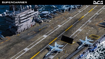 DCS: Supercarrier