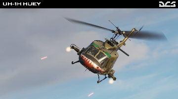DCS: UH-1H Huey