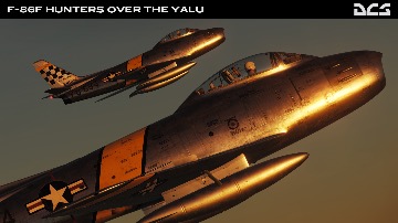 DCS: F-86F Hunters Over The Yalu by Reflected Simulations