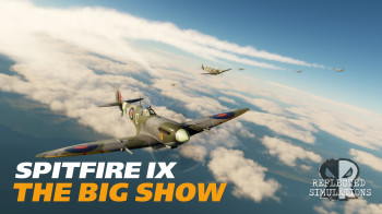 Spitfire IX The Big Show Campaign