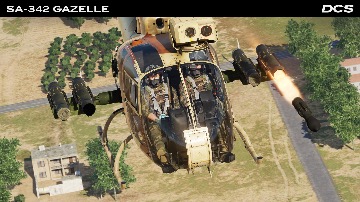 DCS: SA342 Gazelle