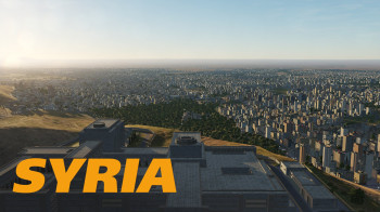 DCS: Syria Map