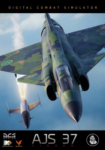 DCS: AJS-37 "雷"