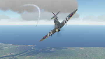 Spitfire LF Mk. IX Operation Epsom Campaign