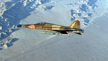 F-5E Aggressors Basic Fighter Maneuvers Campaign