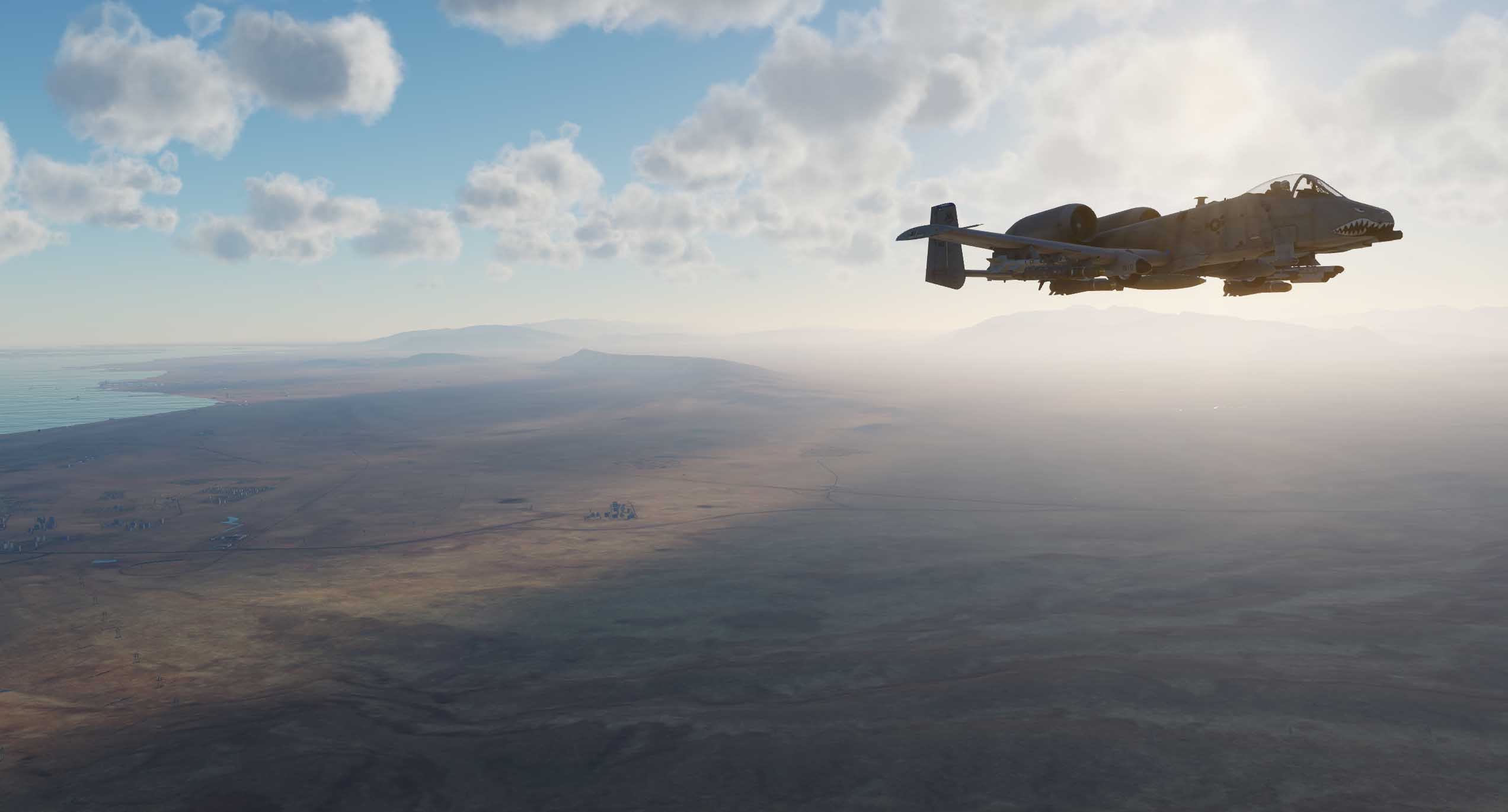 Easy CAS for Recovery of Downed F-5 Pilot