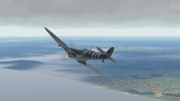 Spitfire LF Mk. IX Operation Epsom Campaign