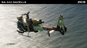 DCS: SA342 Gazelle