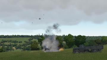 Spitfire LF Mk. IX Operation Epsom Campaign