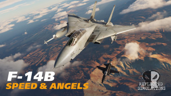 DCS: F-14 Speed & Angels Campaign