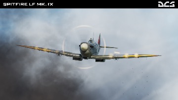 DCS: Spitfire LF Mk. IX