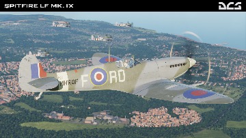 DCS: Spitfire LF Mk. IX