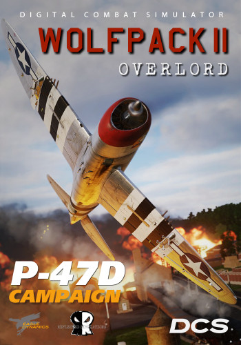DCS战役 P-47D: 狼群II：霸王