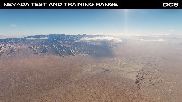 DCS: NEVADA Test and Training Range Map