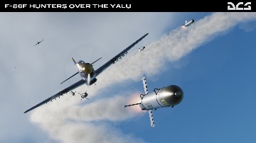 DCS: F-86F Hunters Over The Yalu by Reflected Simulations