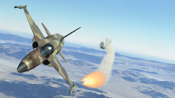 F-5E Aggressors Air Combat Maneuver Campaign