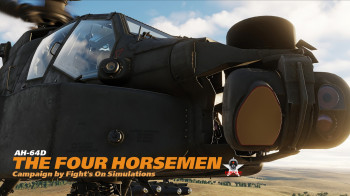 DCS: AH-64D The Four Horsemen Campaign