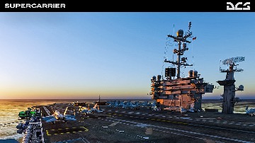 DCS: Supercarrier