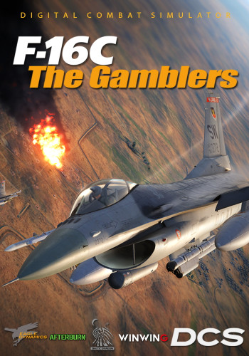 DCS: F-16C The Gamblers Campaign