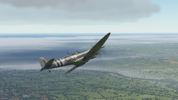 Spitfire LF Mk. IX Operation Epsom Campaign