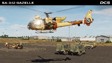 DCS: SA342 Gazelle