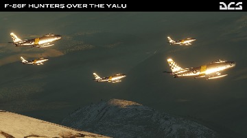 DCS: F-86F Hunters Over The Yalu by Reflected Simulations