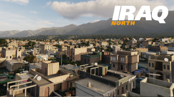 DCS: Iraq North Map