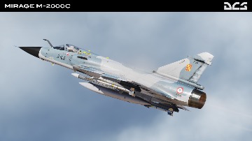 DCS: Mirage M-2000C