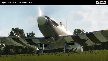 DCS: Spitfire LF Mk. IX